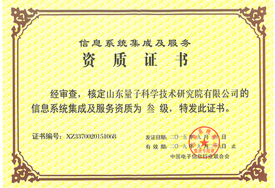 信息系統(tǒng)集成服務(wù) 助力企業(yè)數(shù)字化轉(zhuǎn)型的核心榮譽(yù)